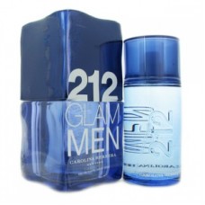 212 Gam By Carolina Herrera For Men - 3.4 EDT Spray Tester